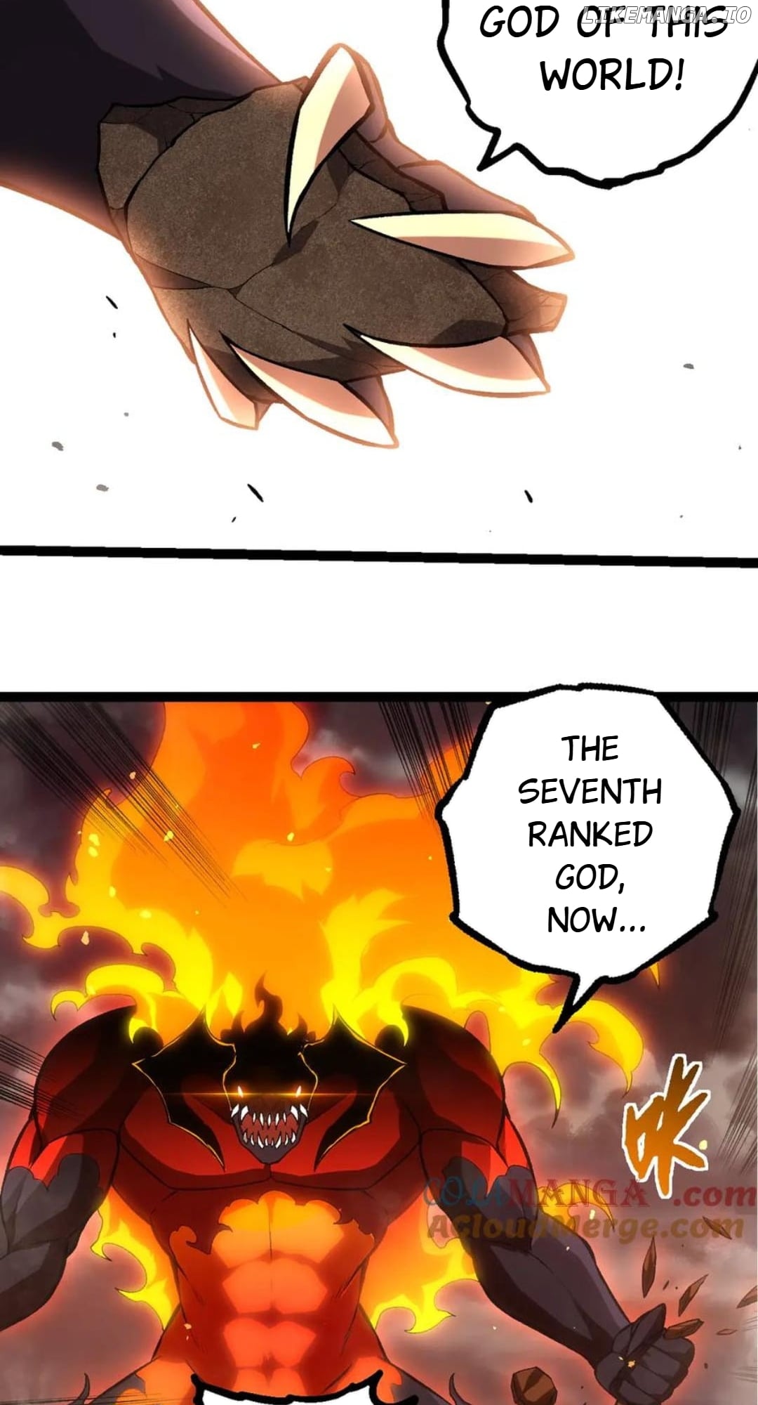 Evolution Begins With A Big Tree Chapter 335 - page 36